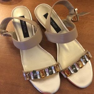 White House Black Market Sandals/Heel